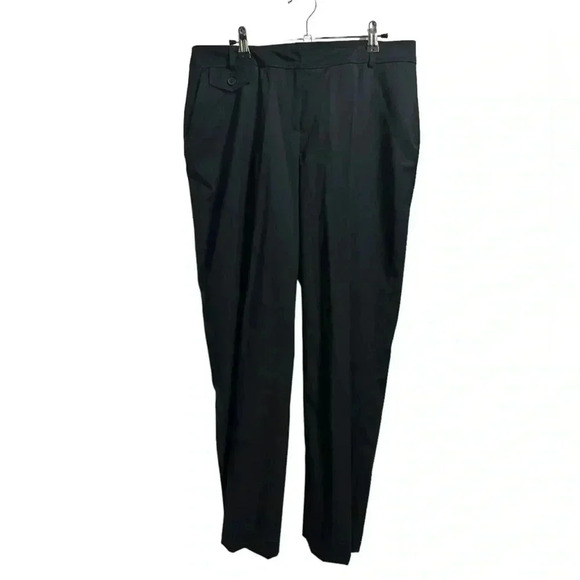 Women’s Pendleton Wool Blend Black Pants Size 12 Petite - Picture 1 of 5